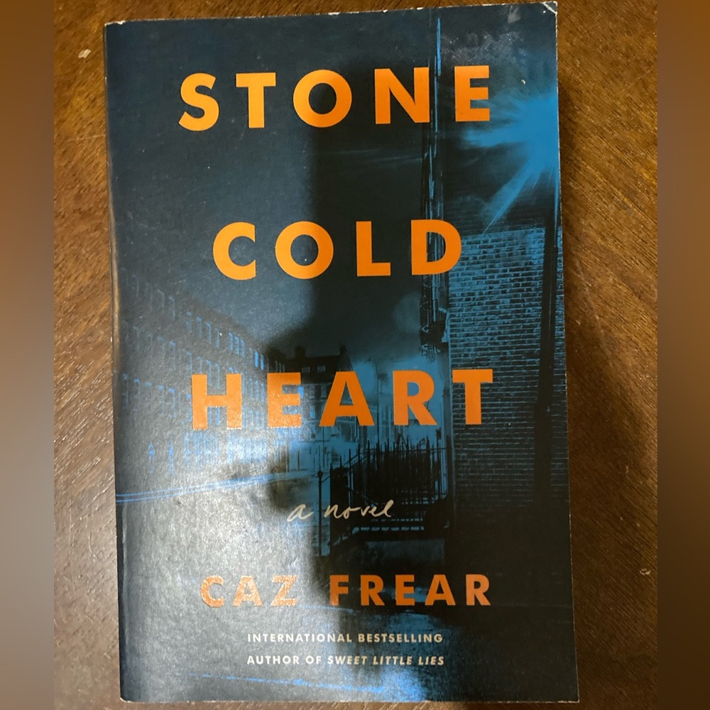 NWT Paperback Book Stone Cold Heart by Caz Frear